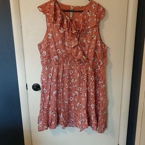 Juniors' American Rag Ruffle Dress